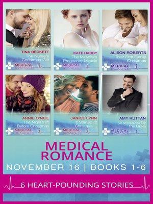 cover image of Medical Romance November 2016 Books 1-6